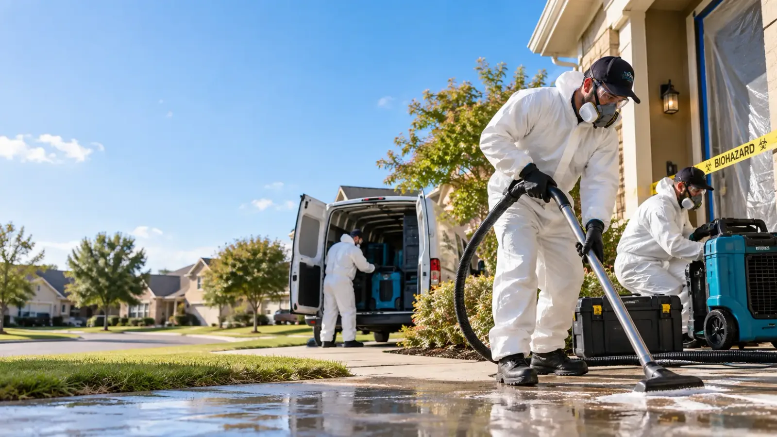 Biohazard Cleanup in Paris, MO